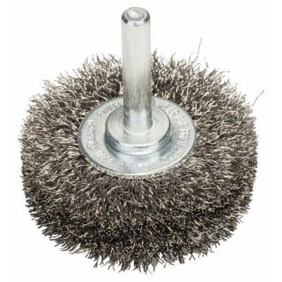 Brosse, Spalter, Spatule Peinture Bosch Brosse Circulaire A Fils D'Acier - Ø 50 Mm