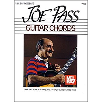 Joe Pass Guitar Chords, Mel Bay Presents