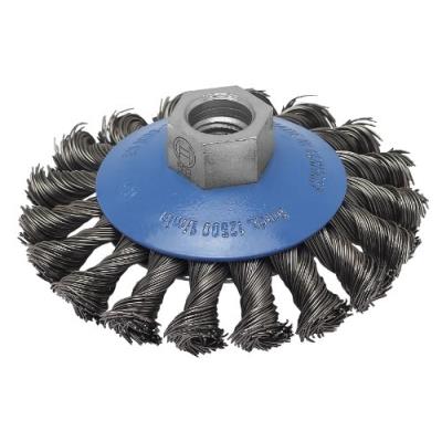 Bosch 2609256511 Brosse Conique M14 Fils Torsadés 100 Mm