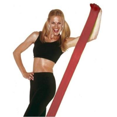 Schmidt sports physio tape extenseur rouge longueur 2,40 m largeur 15 cm