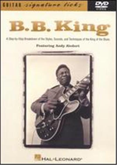 Guitar Signature Licks: B.B. King - Featuring Andy Aledort - DVD Zone 1