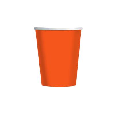 8 Gobelets (26,6 Cl) – Orange