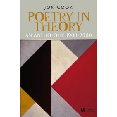Poetry in Theory, Blackwell Anthologies