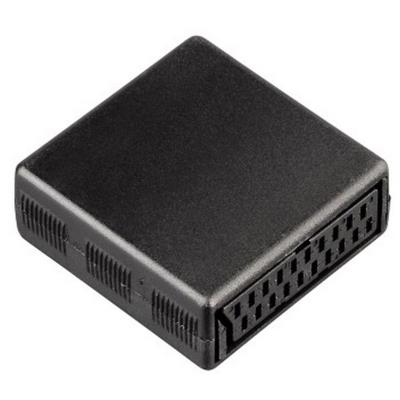 Hama-adaptateur péritel, femelle - femelle, 21 broches
