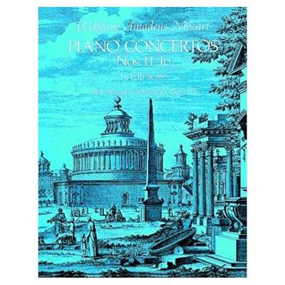 CONCERTOS POUR PIANO NO.11-16(CADENCES DE MOZART POUR