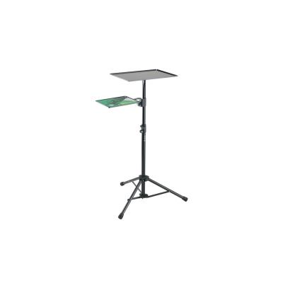 Accessoires claviers K&M 12150-000-55 STAND ORDINATEUR PORTABLE NOIR Stands claviers