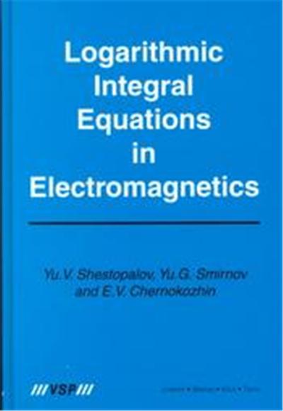 Logarithmic Integral Equations in Electromagnetics