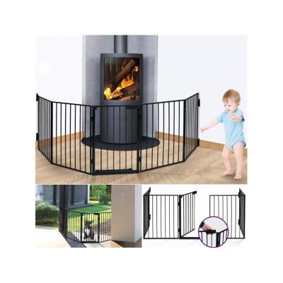 Barriere De Securite Pare Feu Cheminee Et Grille De Protection Enfant Accessoires Cheminees Et Poeles Achat Prix Fnac