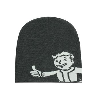 Fallout Bonnet 4 Vault Boy Approves gris - Accessoire sports d'hiver ...