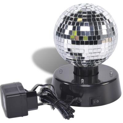 Party Fun Lights Boule à facettes rotative