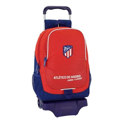Atlético De MadridCoraje Sac à Dos (Officiel), Ecole Avec Safta Car
