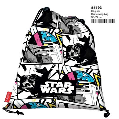 Montichelvo Montichelvo Med.Sackbag Sw R2-D2 Cartable, 35 cm, Multicolore (Multicolour)
