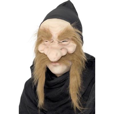 Masque vieux sorcier adulte Taille Unique