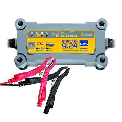 Gys Gysflash 9.24 029477 Automatikladegerät 6 V, 12 V, 24v 9a 9a 6a