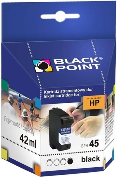 Encre Compatible HP DJ 850 BPH45 51645 Noir 42ml
