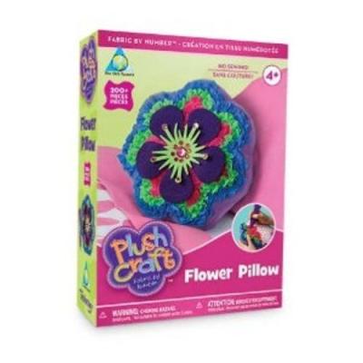 ORB FACTORY - ORB65447 - KIT DE LOISIR CRÉATIF - PLUSHCRAFT - FLOWER PILLOW