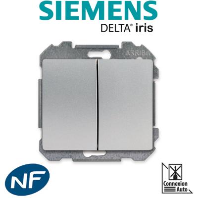 Siemens Aluminium - Va Et Vient + Poussoir