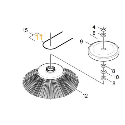 Générique 63627130. COURROIE RONDE REP 11 KARCHER
