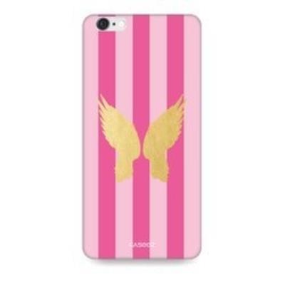 Trend-x caseez back case wings-gold pour apple iphone 6 6s, rose - sadapte iphone 6, iphone 6s ca-1005-i6