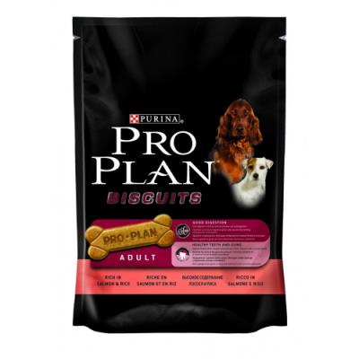 Pro plan - biscuits, saveur saumon - 400 g