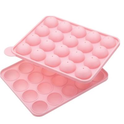 SWEETLY DOES IT PLAQUE À CAKE POP 20 MOULES