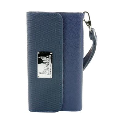 Coque et porte-cartes pour iPhone 6/6S bleu HOLDIT - 612088