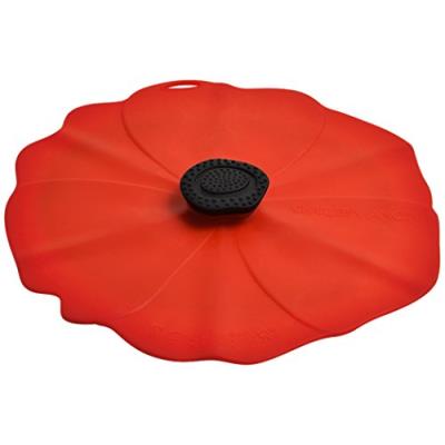 Charles viancin 2902eu poppy couvercle silicone rouge 27 x 25 x 2 cm