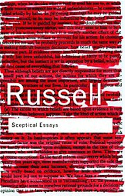 Sceptical Essays, Routledge Classics Series