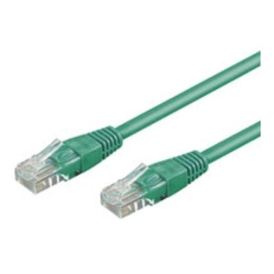 Noname cable réseau rj45 u utp c6 10.00m vert