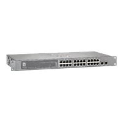 LevelOne FGP-2412 - switch - 24 poorten - desktop, rack-uitvoering