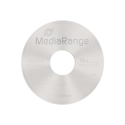 MediaRange - DVD+R x 5 - 4.7 GB - opslagmedia