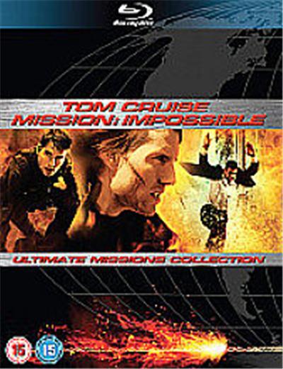 Mission: Impossible 1, 2 And 3 , (Box Set)
