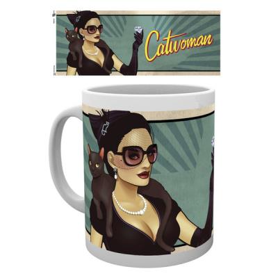 GB eye, DC Comics, Catwoman Bombshells, Mug