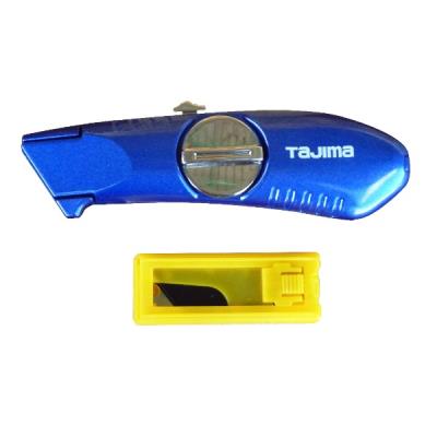 Tajima - Couteau professionnel à lames rétractables + 10 lames