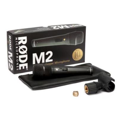 Rode - Micro de chant scène super cardioide RODE M2