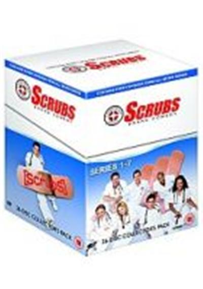 Scrubs - Series 1-7 - Complete , (Box Set)