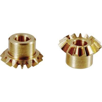 Reely Brass Bevel Gear 15 Tooth Pack 2