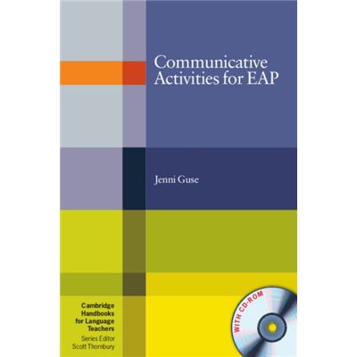 Communicative Activities For Eap With Cd-Rom (Cambridge Handbooks For Language Teachers) (Paperback)
