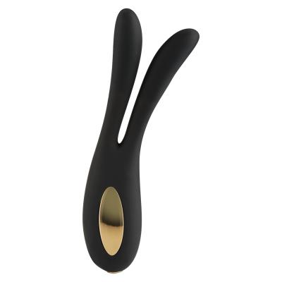 Flare Bunny Double Stimulateur Led Noir Luz by Toy Joy