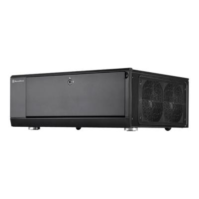 SilverStone Grandia GD10 - modèle bureau - ATX