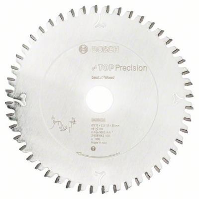Bosch Lames De Scie Circulaire Ø 210 à 305Mm Best For Wood - Denture Négative