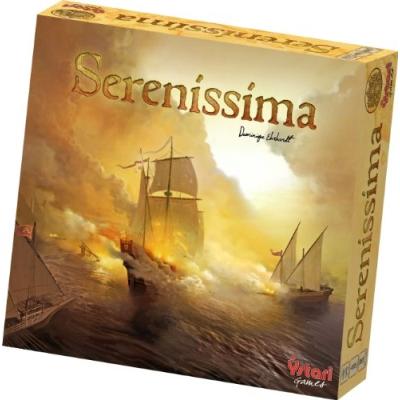 SERENISSIMA BOARD GAME