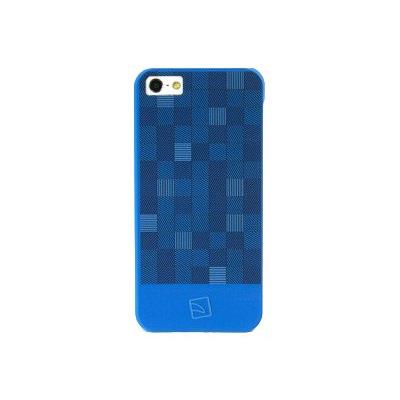 Tucano Back Cover Quadretti - beschermende bedekking voor mobiele telefoon
