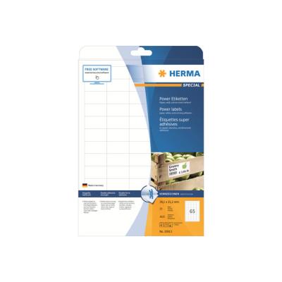 HERMA SuperPrint - etiketten - 1625 stuks