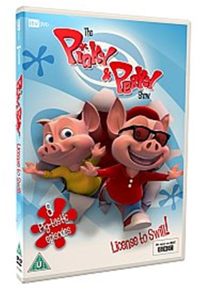 Pinky And Perky - License To Swill