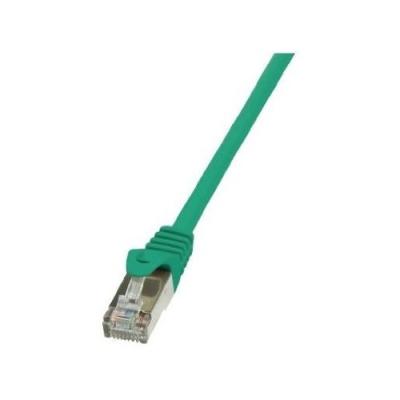 Logilink câble patch, cat. 5e, sf utp, 7,5 m, vert 2direct gmbh cp1085d