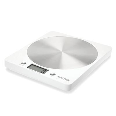 SALTER - BALANCE DE CUISINE ELECTRONIQUE - BLANC