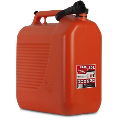 Tayg Bidon en plastique pour carburant avec canule 30 l