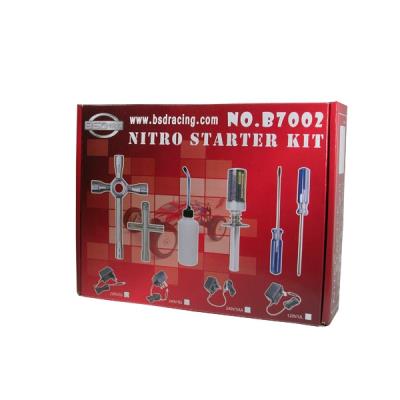 Kit de demarrage pour voiture thermique (eu) kyosho b7002