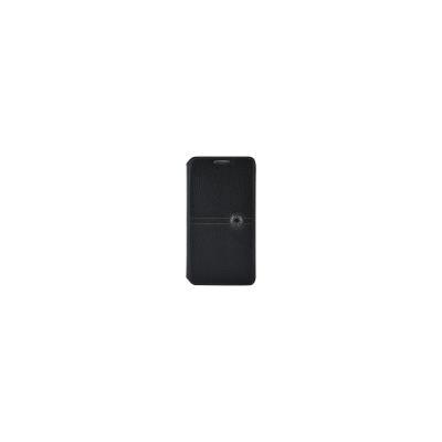 Etui folio Façonnable noir pour Samsung Galaxy A3 A300